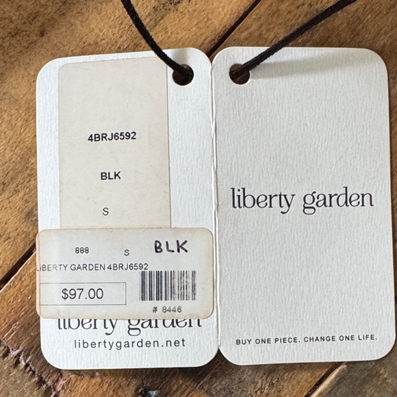 NWT liberty garden Black Sleeveless short Dress small soft suede-like material - Picture 6 of 11